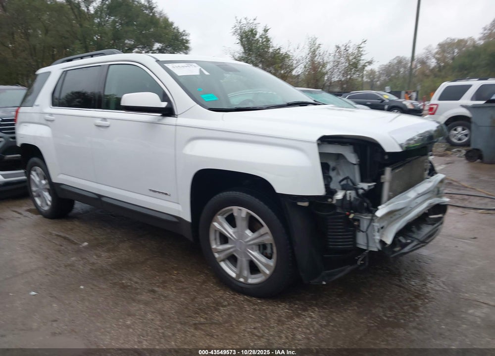 2017 GMC TERRAIN VIN: 2GKALNEK9H6344954