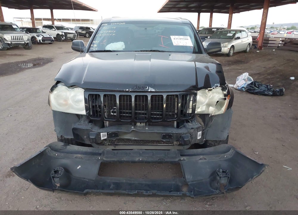 2007 JEEP GRAND CHEROKEE LAREDO VIN: 1J8GS48K77C683547