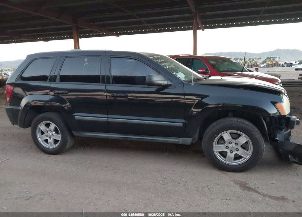 2007 JEEP GRAND CHEROKEE LAREDO VIN: 1J8GS48K77C683547