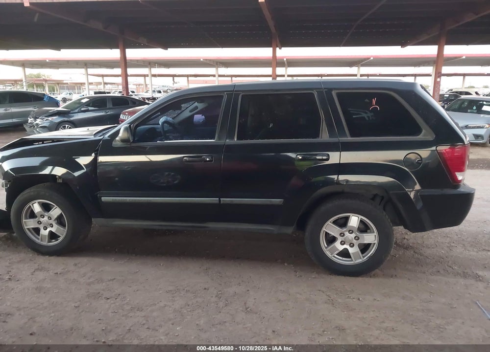 2007 JEEP GRAND CHEROKEE LAREDO VIN: 1J8GS48K77C683547