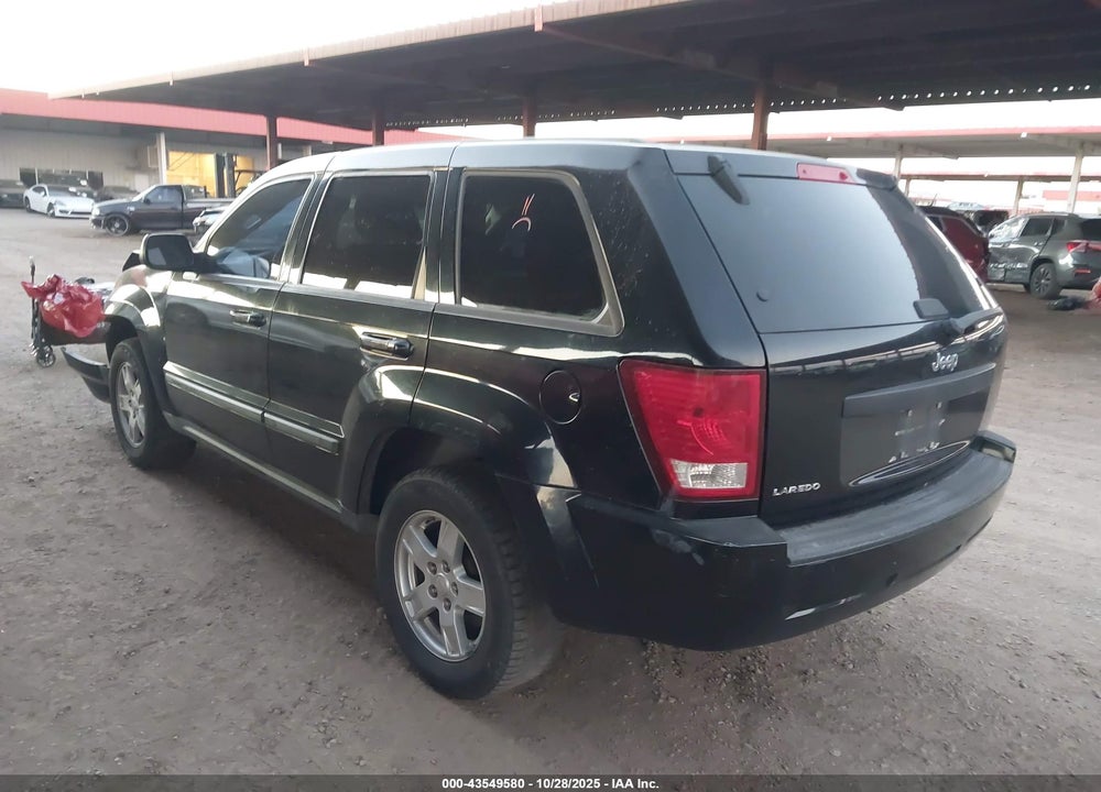 2007 JEEP GRAND CHEROKEE LAREDO VIN: 1J8GS48K77C683547