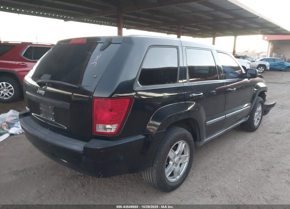 2007 JEEP GRAND CHEROKEE LAREDO VIN: 1J8GS48K77C683547