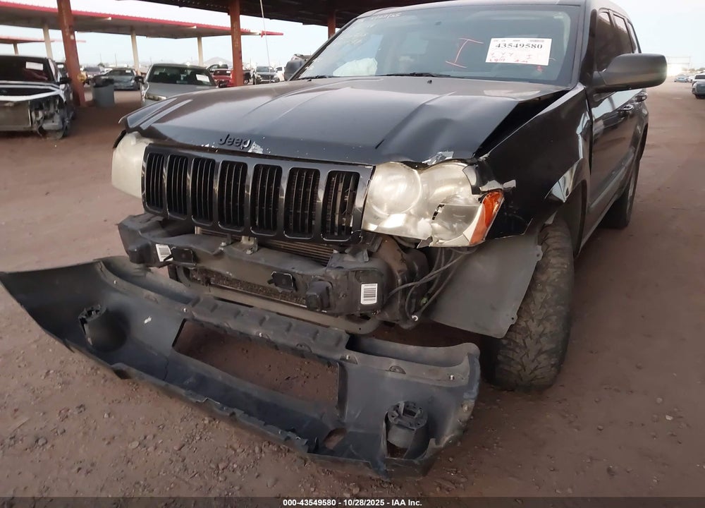 2007 JEEP GRAND CHEROKEE LAREDO VIN: 1J8GS48K77C683547