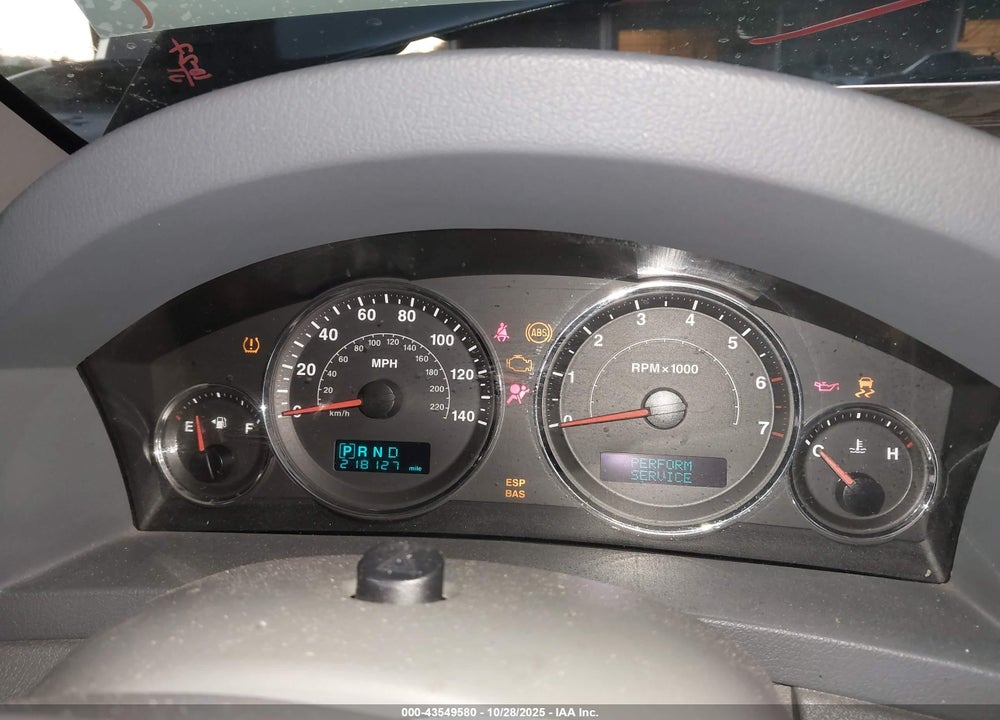 2007 JEEP GRAND CHEROKEE LAREDO VIN: 1J8GS48K77C683547