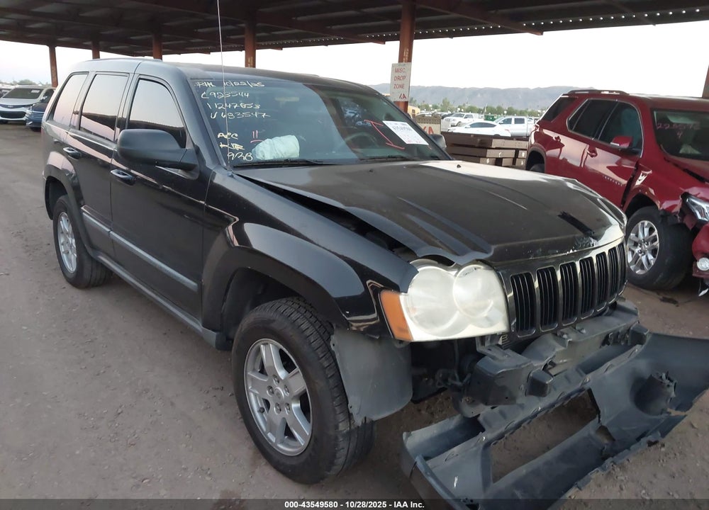 2007 JEEP GRAND CHEROKEE LAREDO VIN: 1J8GS48K77C683547