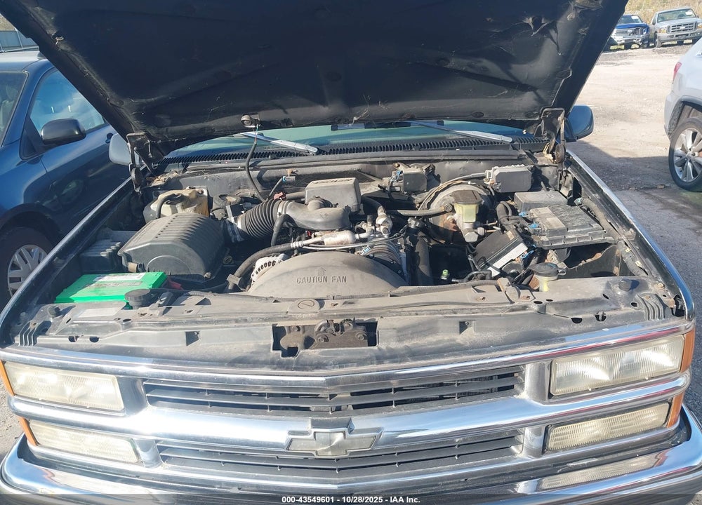 1998 CHEVROLET K1500 FLEETSIDE VIN: 2GCEK19R8W1214500