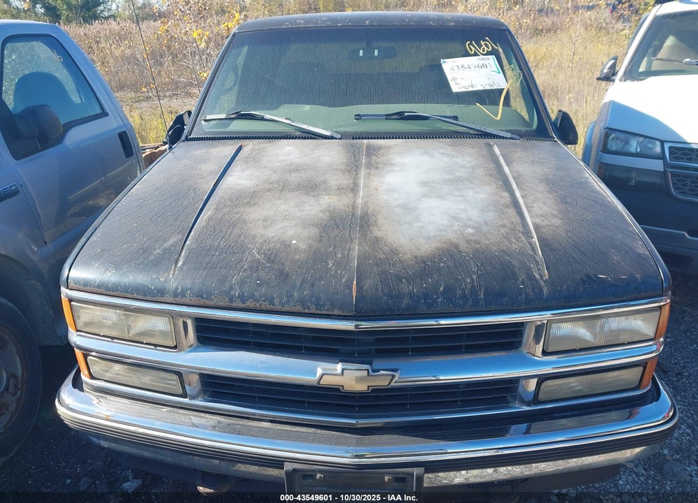 1998 CHEVROLET K1500 FLEETSIDE VIN: 2GCEK19R8W1214500