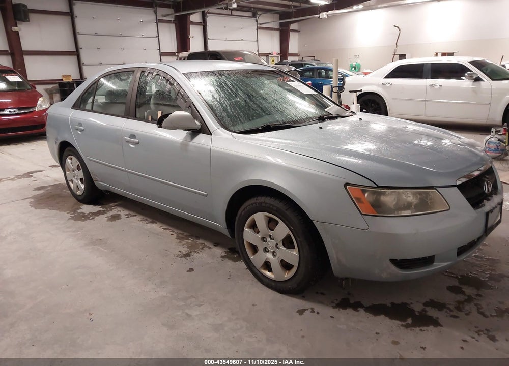 2008 HYUNDAI SONATA GLS VIN: 5NPET46CX8H348148