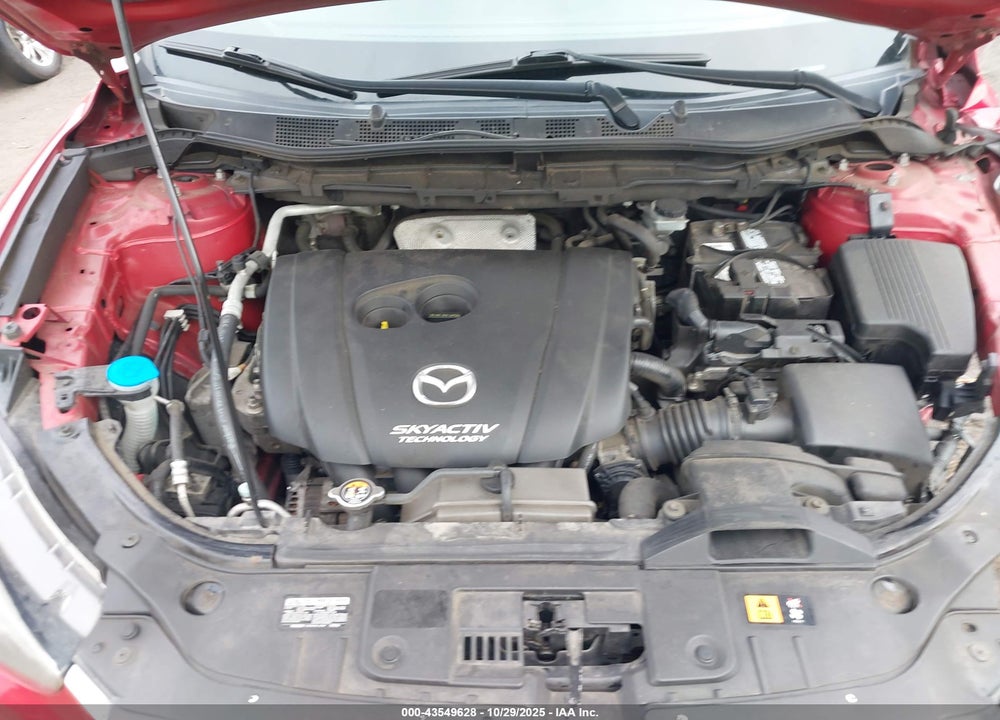 2014 MAZDA CX-5 TOURING VIN: JM3KE4CY8E0343530