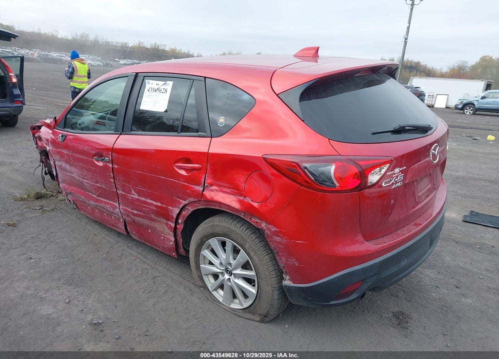 2014 MAZDA CX-5 TOURING VIN: JM3KE4CY8E0343530