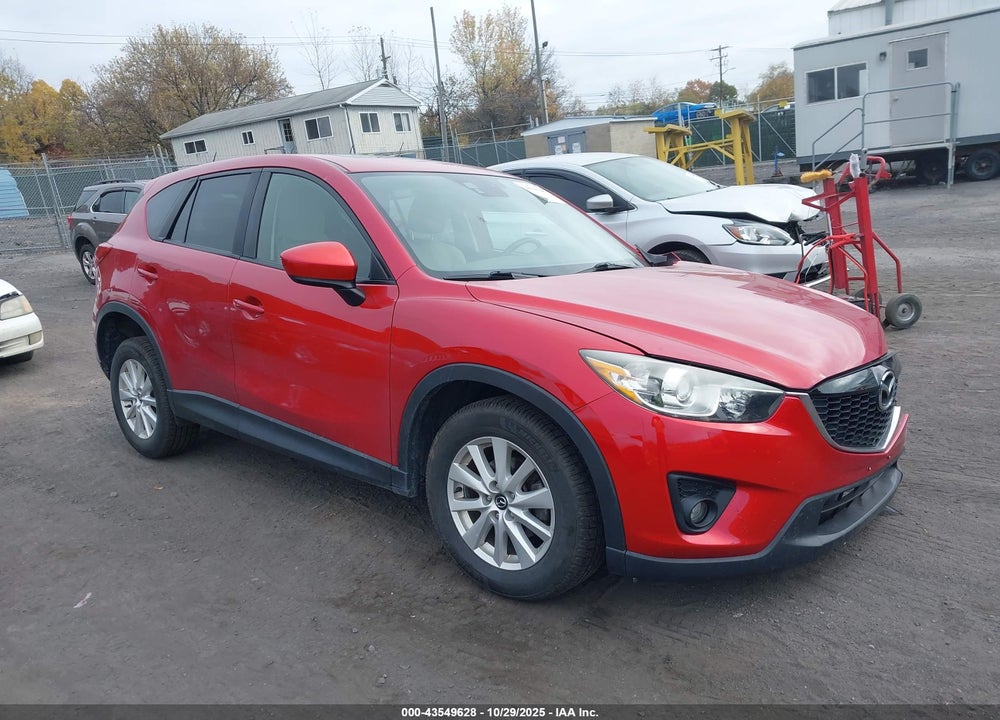 2014 MAZDA CX-5 TOURING VIN: JM3KE4CY8E0343530