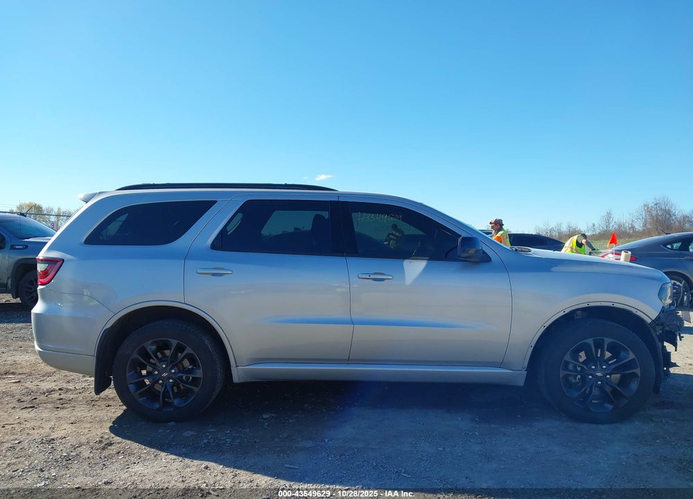 2023 DODGE DURANGO SXT PLUS AWD VIN: 1C4RDJAG4PC666414