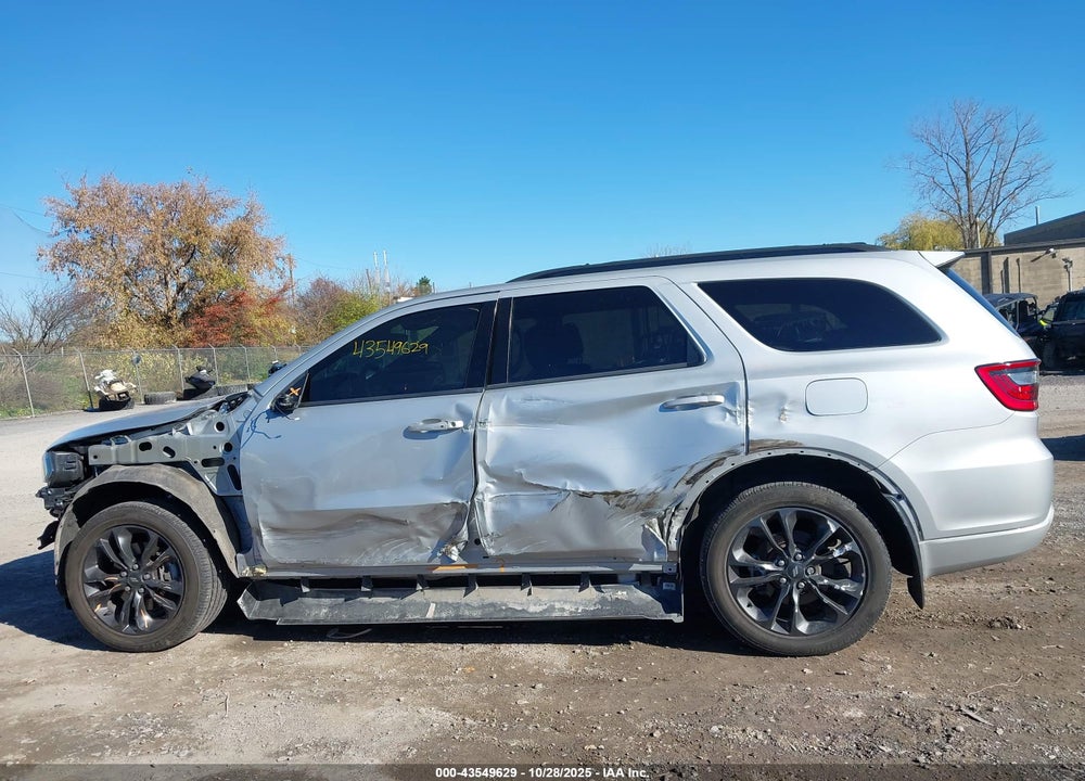 2023 DODGE DURANGO SXT PLUS AWD VIN: 1C4RDJAG4PC666414