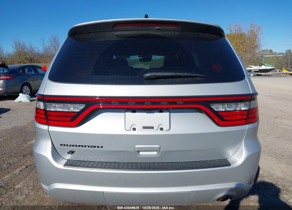 2023 DODGE DURANGO SXT PLUS AWD VIN: 1C4RDJAG4PC666414