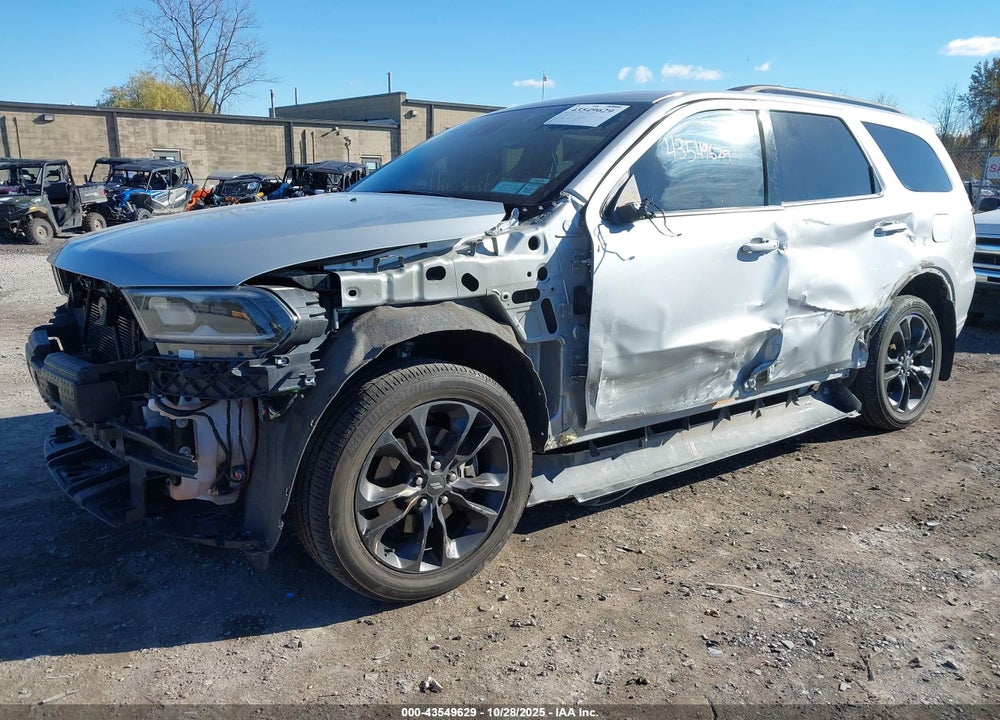 2023 DODGE DURANGO SXT PLUS AWD VIN: 1C4RDJAG4PC666414