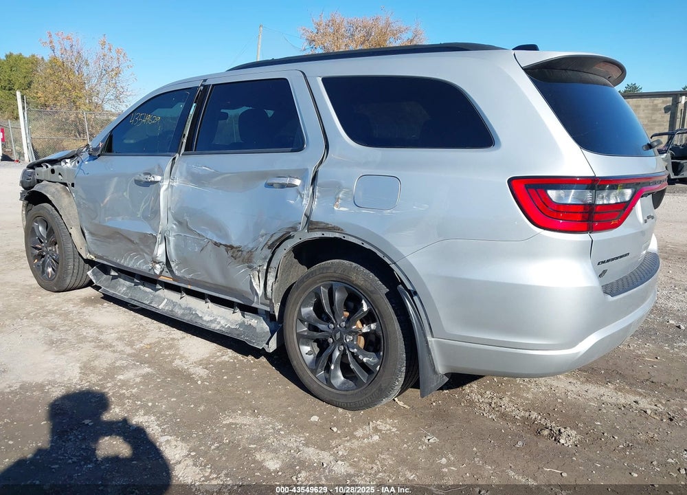 2023 DODGE DURANGO SXT PLUS AWD VIN: 1C4RDJAG4PC666414