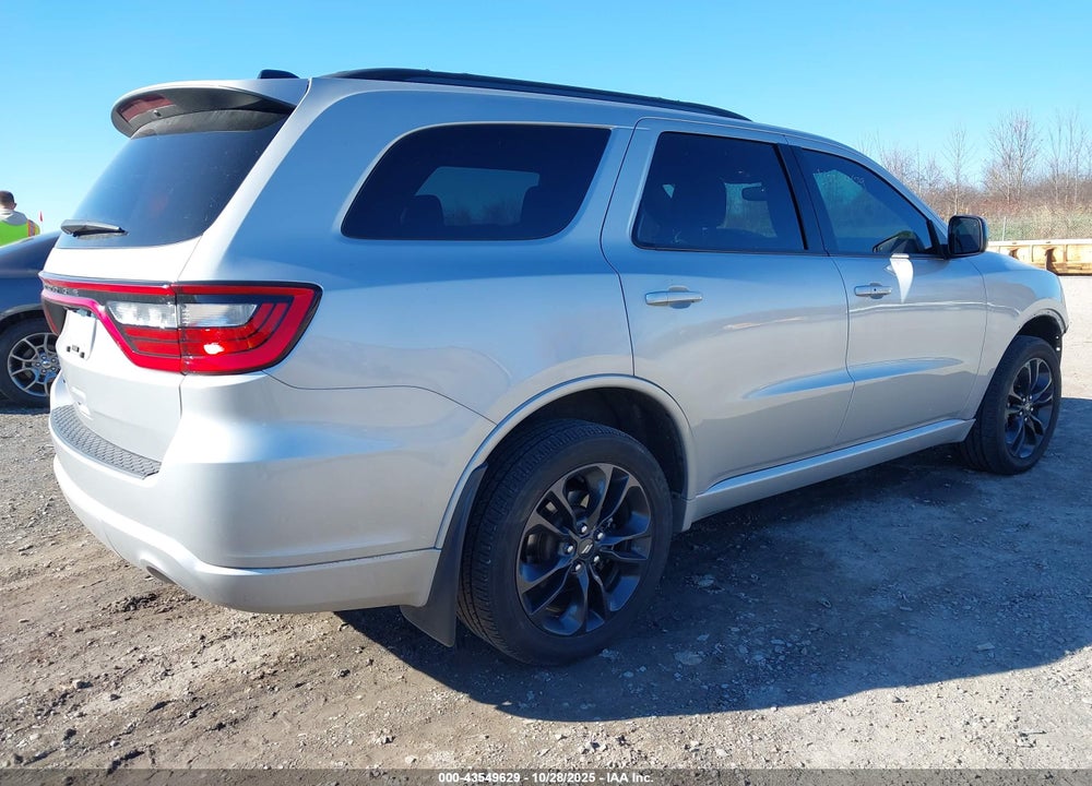 2023 DODGE DURANGO SXT PLUS AWD VIN: 1C4RDJAG4PC666414
