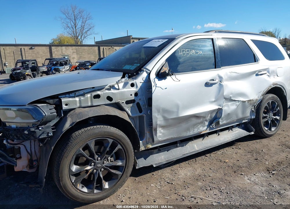 2023 DODGE DURANGO SXT PLUS AWD VIN: 1C4RDJAG4PC666414