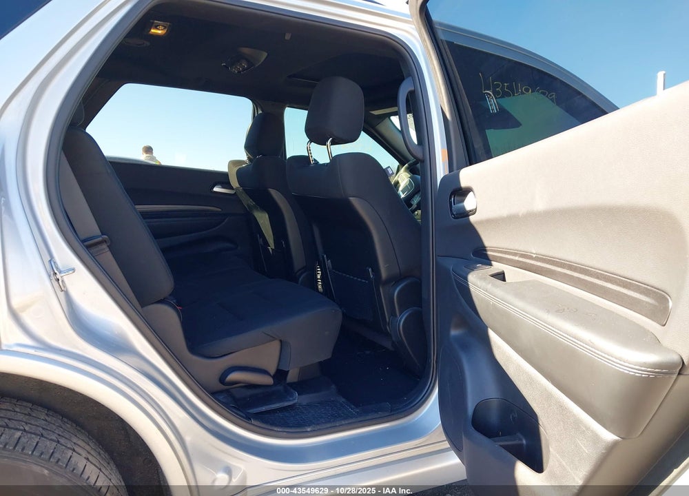 2023 DODGE DURANGO SXT PLUS AWD VIN: 1C4RDJAG4PC666414