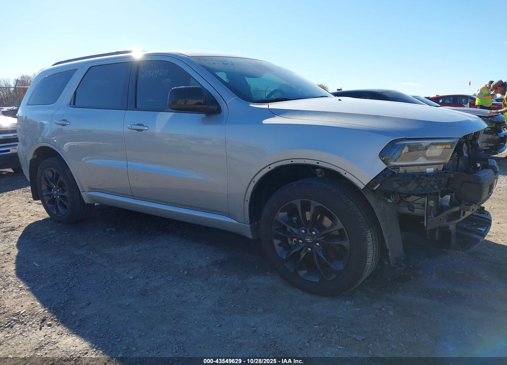 2023 DODGE DURANGO SXT PLUS AWD VIN: 1C4RDJAG4PC666414
