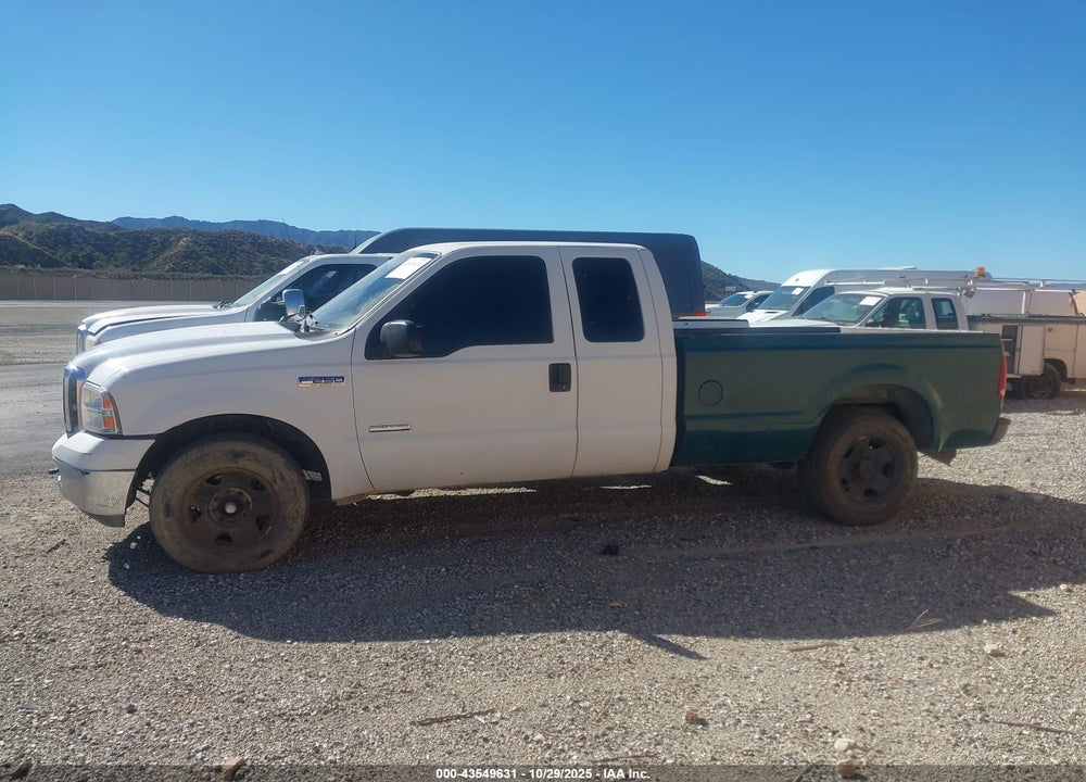 2006 FORD F-250 LARIAT/XL/XLT VIN: 1FTSX20P16EC43499