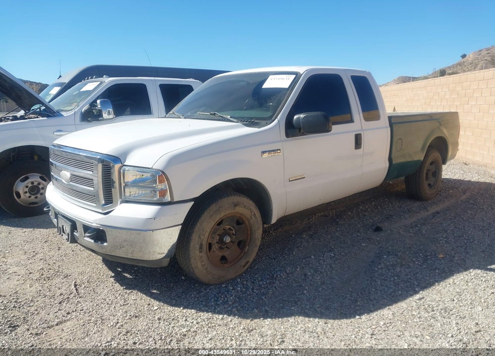 2006 FORD F-250 LARIAT/XL/XLT VIN: 1FTSX20P16EC43499