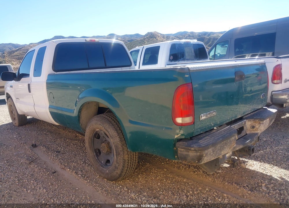 2006 FORD F-250 LARIAT/XL/XLT VIN: 1FTSX20P16EC43499