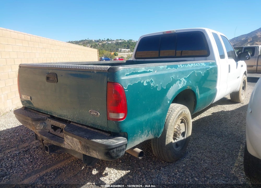 2006 FORD F-250 LARIAT/XL/XLT VIN: 1FTSX20P16EC43499