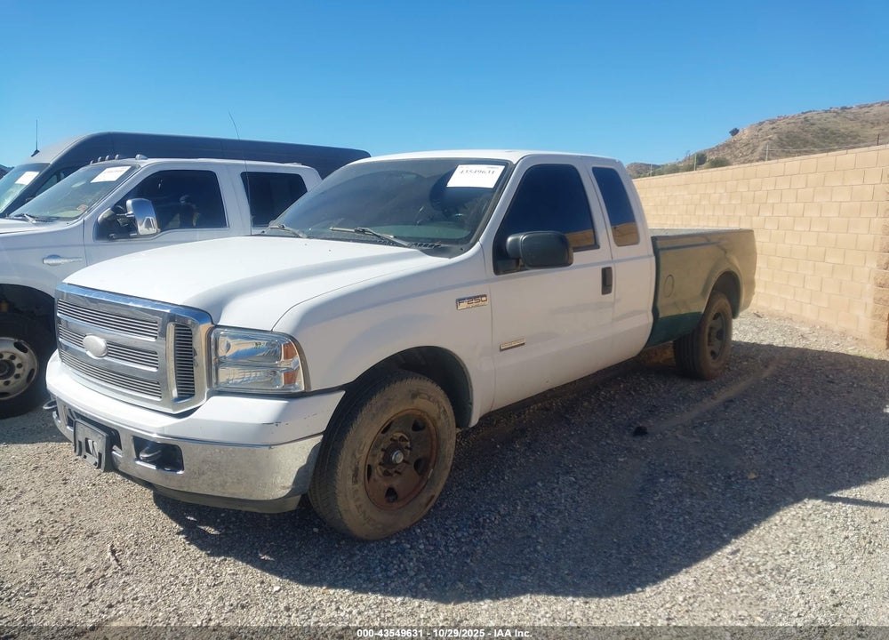 2006 FORD F-250 LARIAT/XL/XLT VIN: 1FTSX20P16EC43499