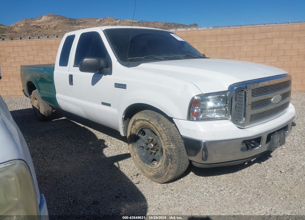 2006 FORD F-250 LARIAT/XL/XLT VIN: 1FTSX20P16EC43499