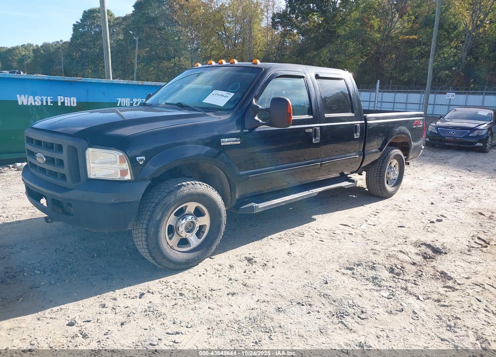 2006 FORD F-250 LARIAT/XL/XLT VIN: 1FTSW21Y86EC99238