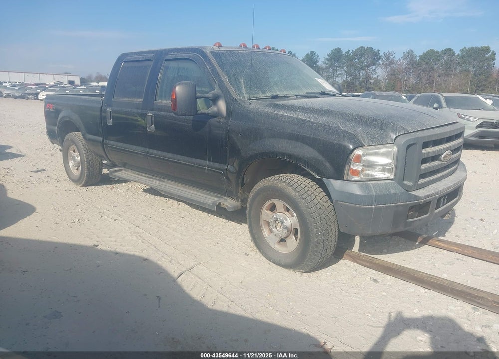 2006 FORD F-250 LARIAT/XL/XLT VIN: 1FTSW21Y86EC99238