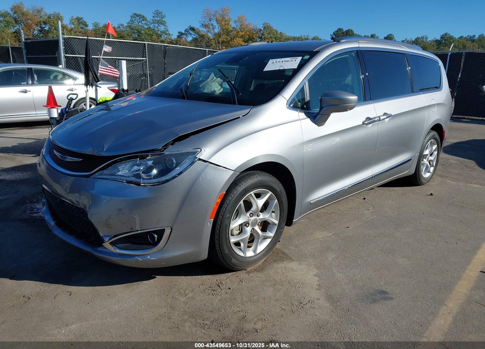 2019 CHRYSLER PACIFICA TOURING L PLUS VIN: 2C4RC1EG0KR628367