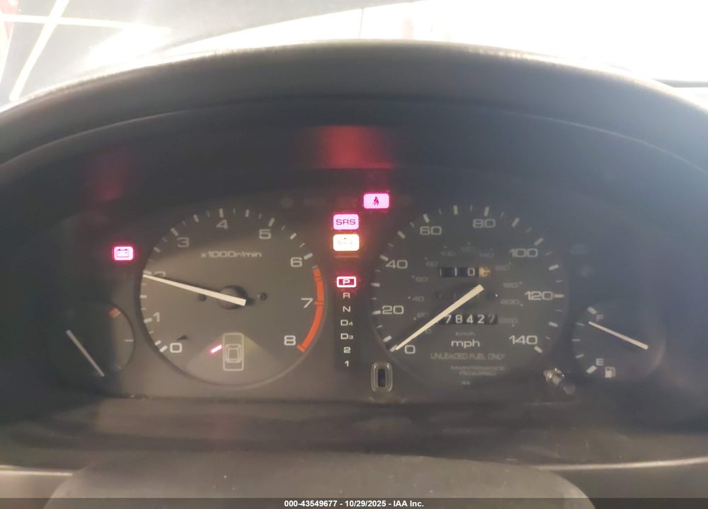 1997 HONDA ACCORD LX VIN: 1HGCD563XVA263731