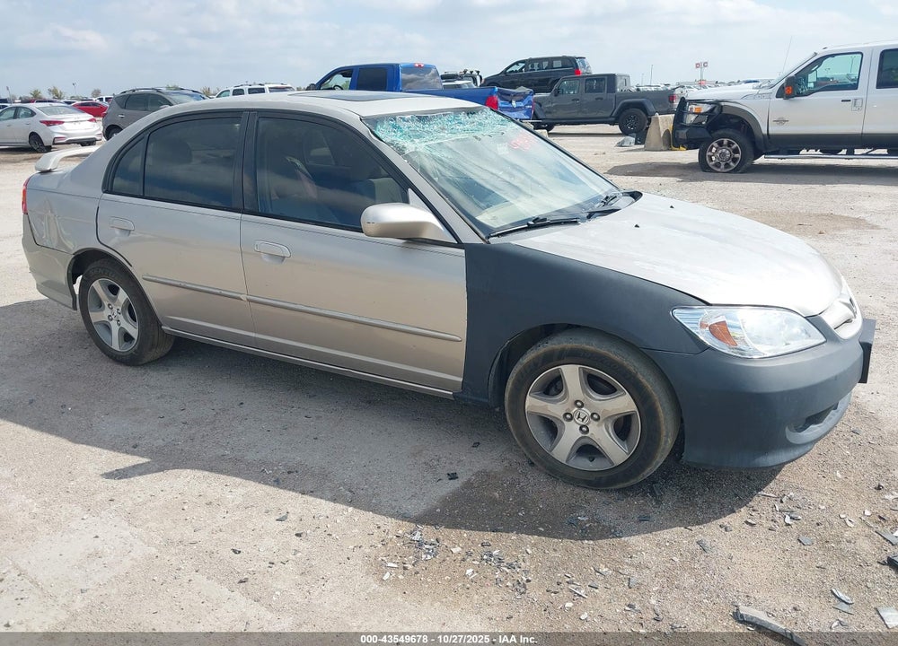 2004 HONDA CIVIC EX VIN: JHMES26704S000590