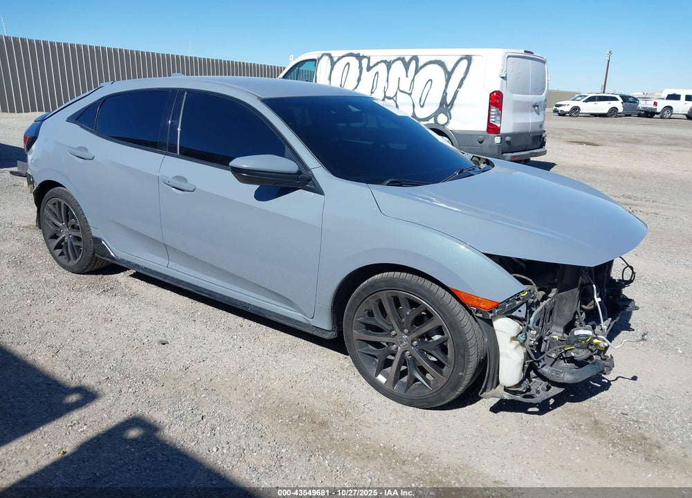 2021 HONDA CIVIC SPORT VIN: SHHFK7H40MU403745