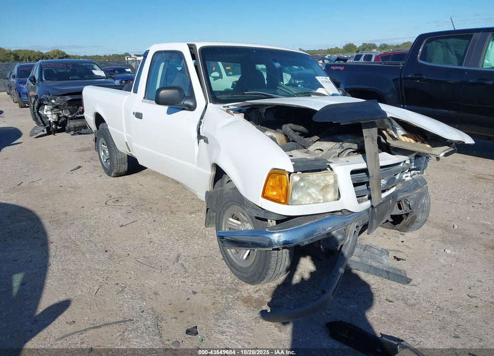 2002 FORD RANGER XL/XLT VIN: 1FTYR14D22PA65678