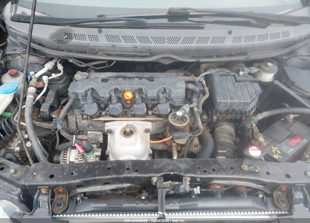 2009 HONDA CIVIC VIN: 2HGFA16579H308356