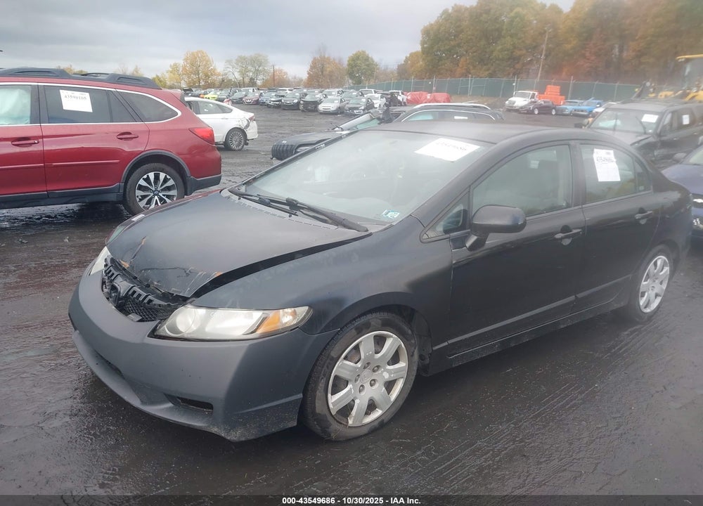 2009 HONDA CIVIC VIN: 2HGFA16579H308356