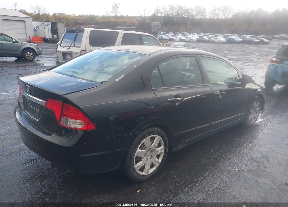 2009 HONDA CIVIC VIN: 2HGFA16579H308356