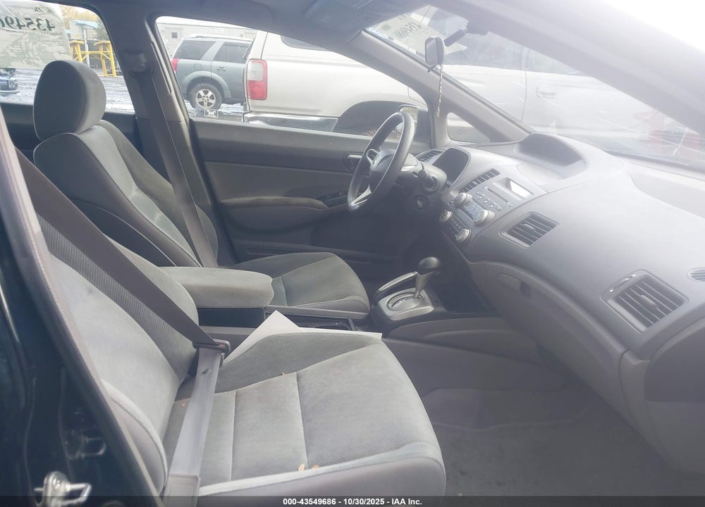 2009 HONDA CIVIC VIN: 2HGFA16579H308356