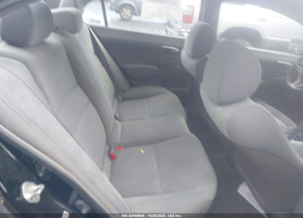 2009 HONDA CIVIC VIN: 2HGFA16579H308356