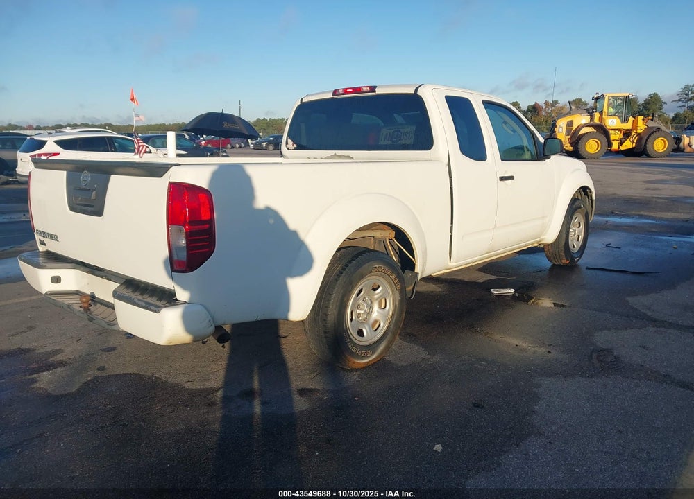 2017 NISSAN FRONTIER VIN: 1N6BD0CT6HN760108