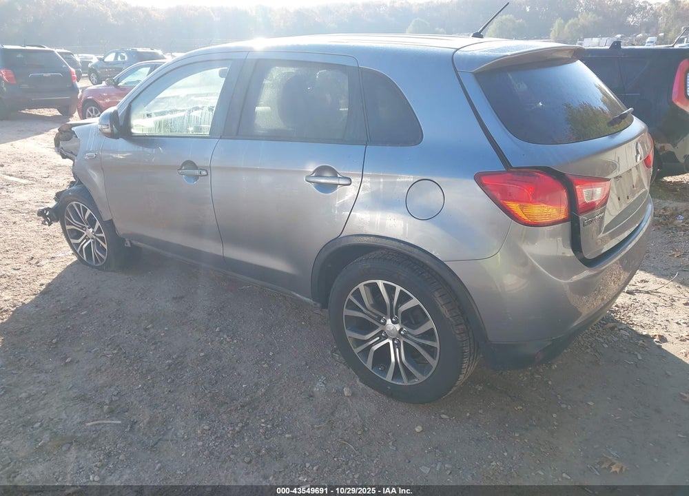 2016 MITSUBISHI OUTLANDER SPORT 2.0 ES VIN: JA4AR3AUXGZ053916