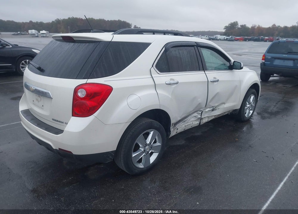 2015 CHEVROLET EQUINOX 1LT VIN: 1GNALBEK7FZ116910