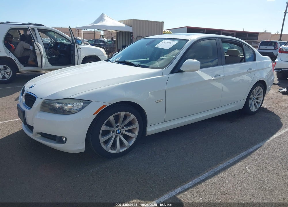 2011 BMW 3 SERIES VIN: WBAPH7G59BNN03904