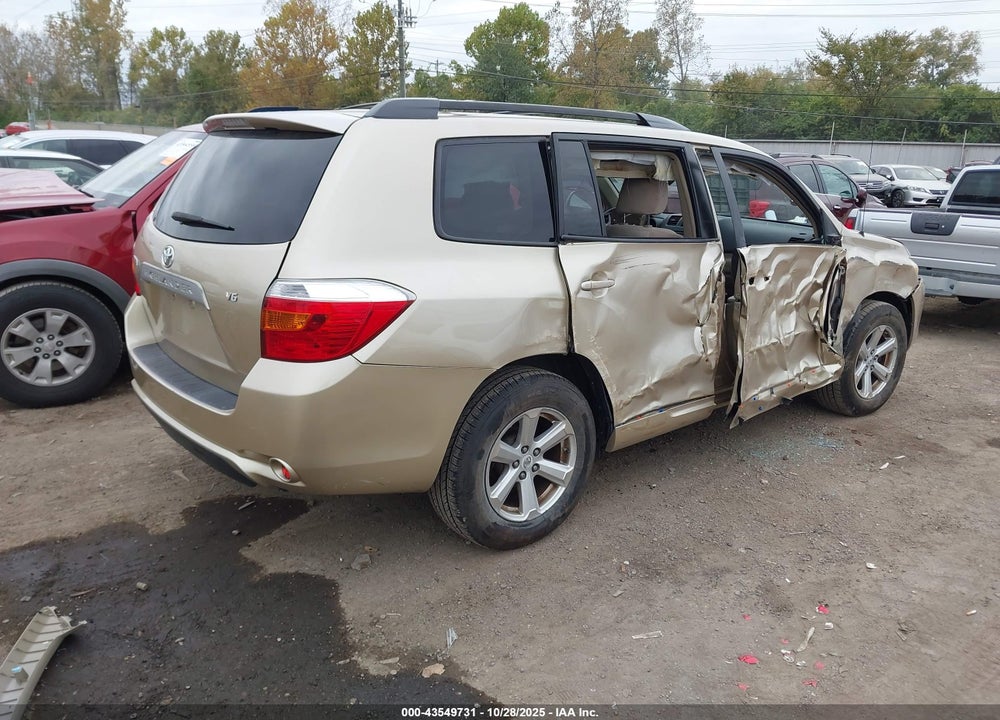 2009 TOYOTA HIGHLANDER VIN: JTEDS41A092075840