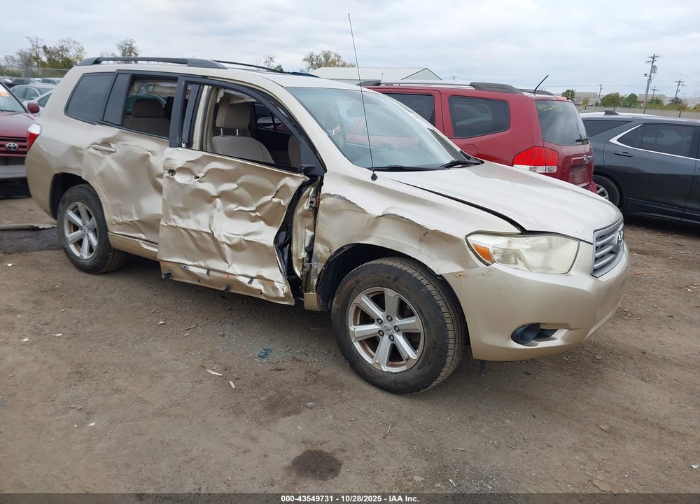 2009 TOYOTA HIGHLANDER VIN: JTEDS41A092075840
