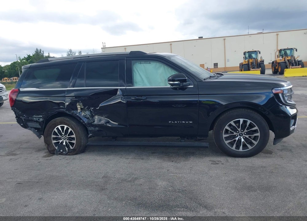 2025 FORD EXPEDITION PLATINUM VIN: 1FMJU1M85SEA48271