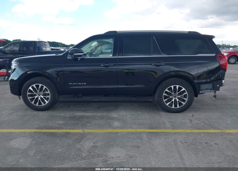 2025 FORD EXPEDITION PLATINUM VIN: 1FMJU1M85SEA48271